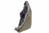 Free-Standing, Amethyst Geode Section - Uruguay #190675-2